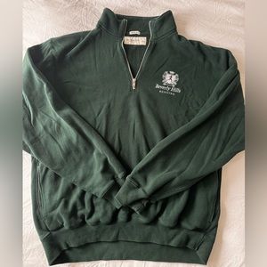 Soft A&F Fleece Oversized 1/4 Zip